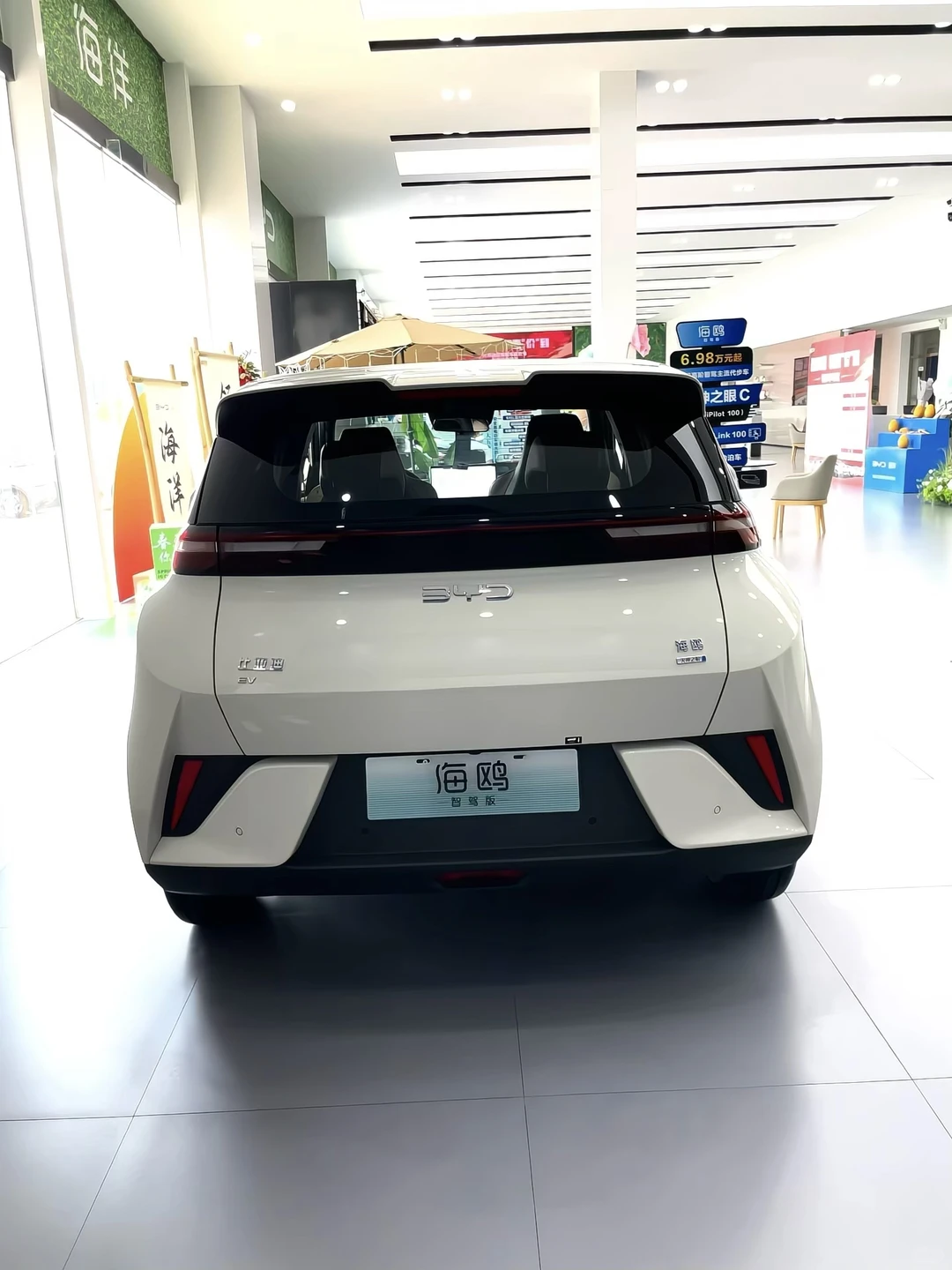 试驾完比亚迪海鸥，心情很复杂，不说出来难受