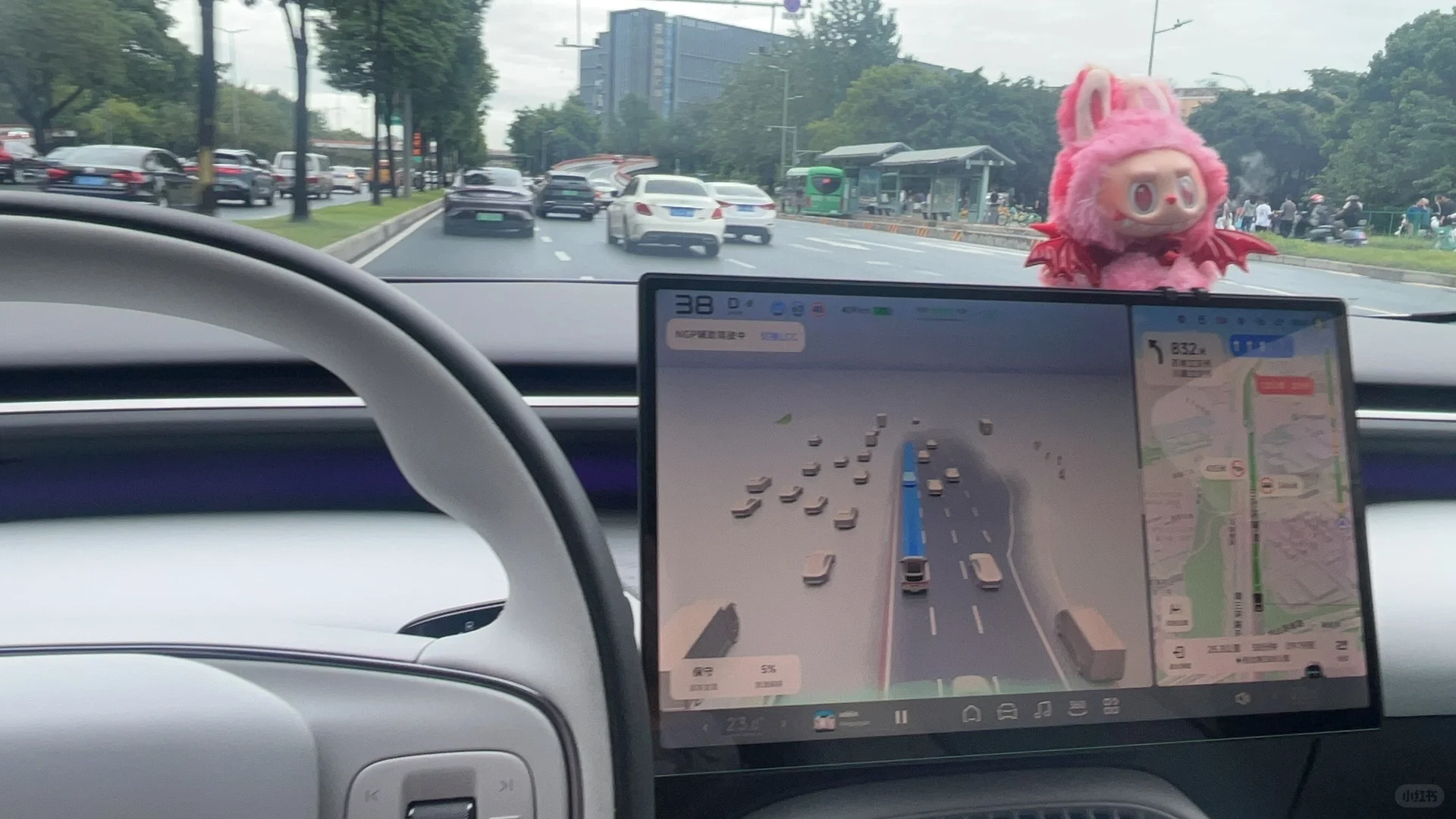 小鹏NGP 上下班真的太轻松了