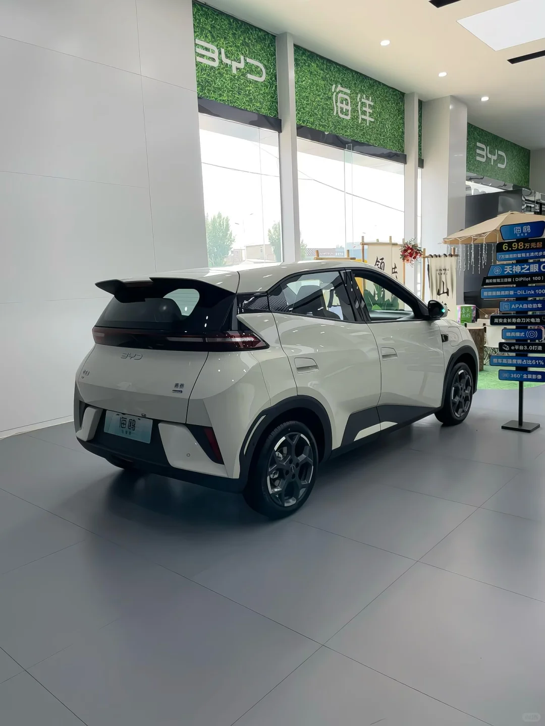 试驾完比亚迪海鸥，心情很复杂，不说出来难受