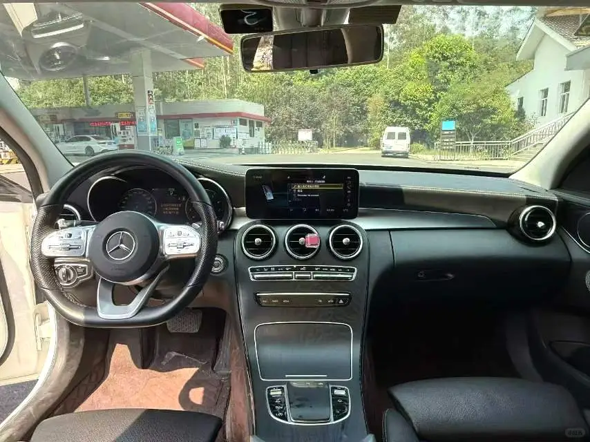 12个多带走精品奔驰C260L 精品一手 喜欢来