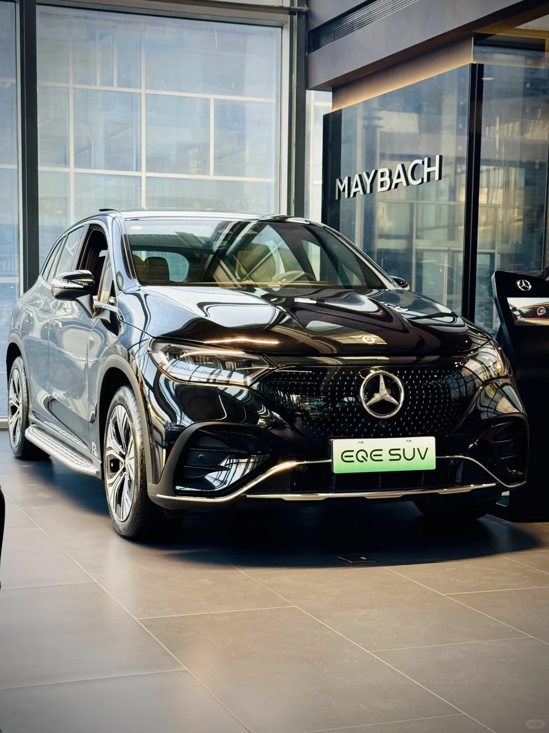 奔驰EQE SUV深度体验｜一台让人忘记续航焦