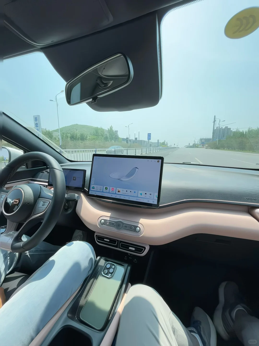 试驾完比亚迪海鸥，心情很复杂，不说出来难受