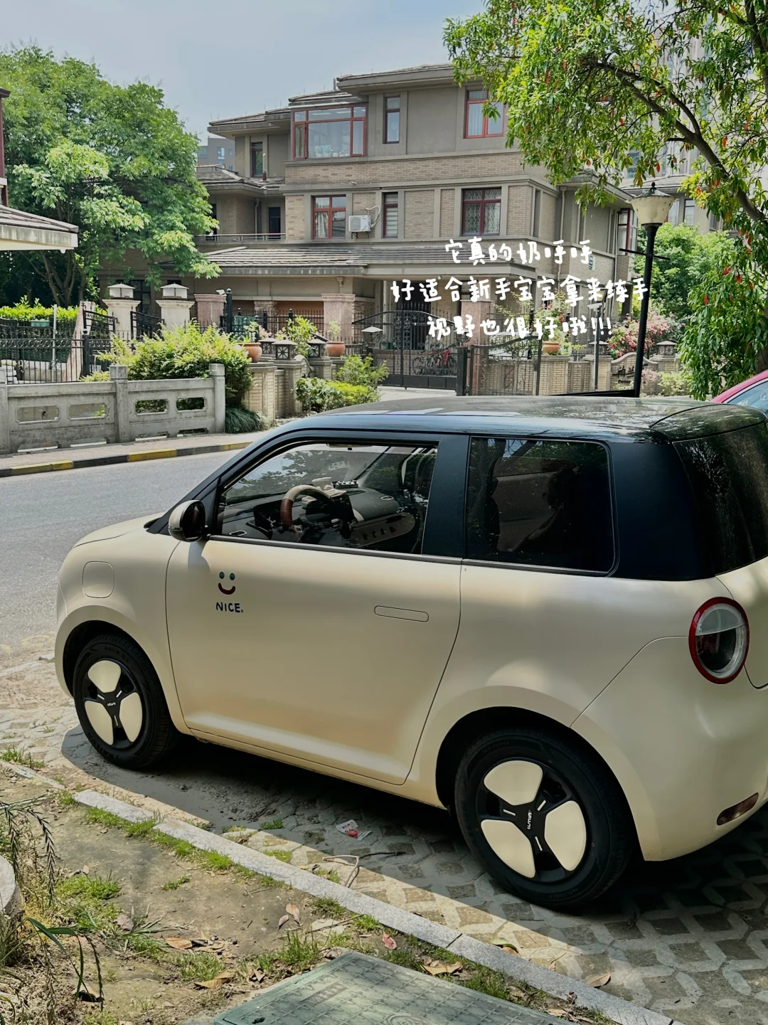 糯玉米！买来练手的小车越开越顺手了！！