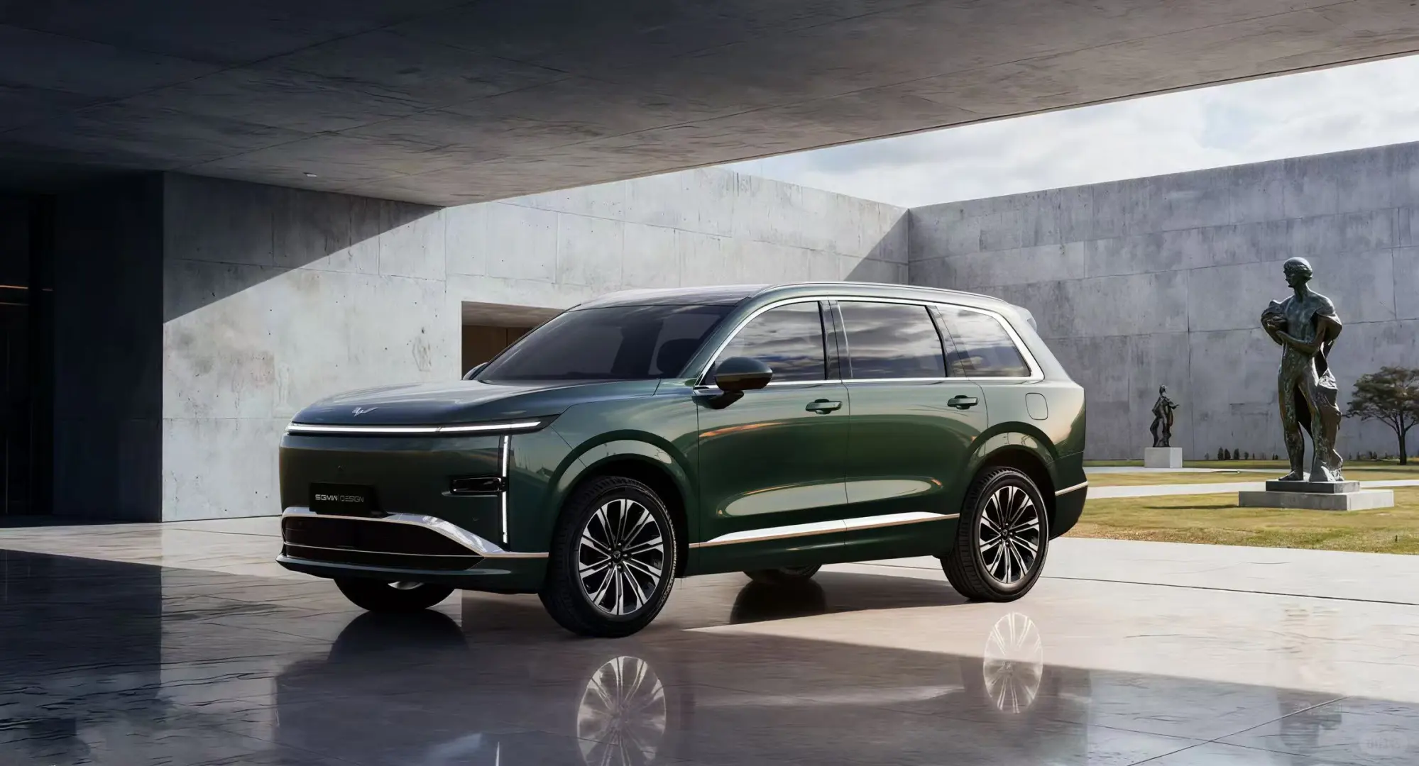 五菱星光家族首款中大型suv来了，命名星光L