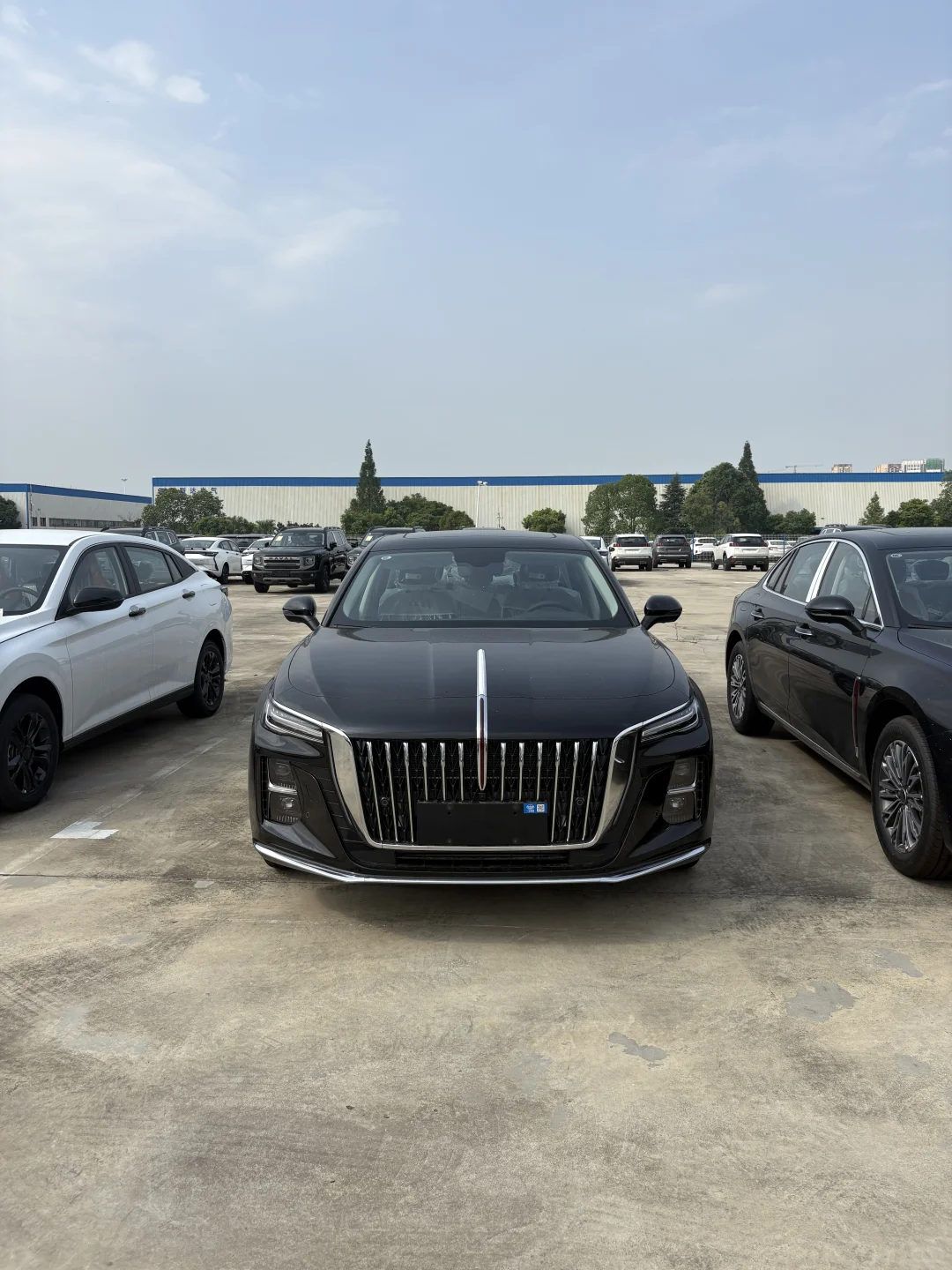 2025款红旗H5全新车，价格大跳水，这回价格真