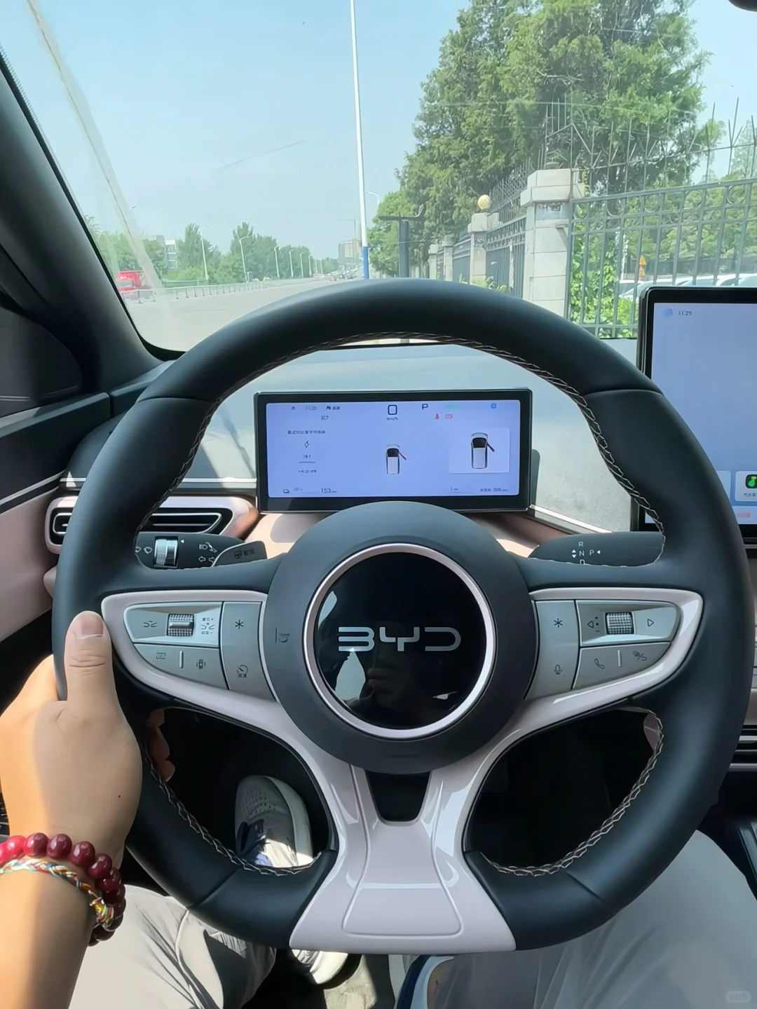 试驾完比亚迪海鸥，心情很复杂，不说出来难受