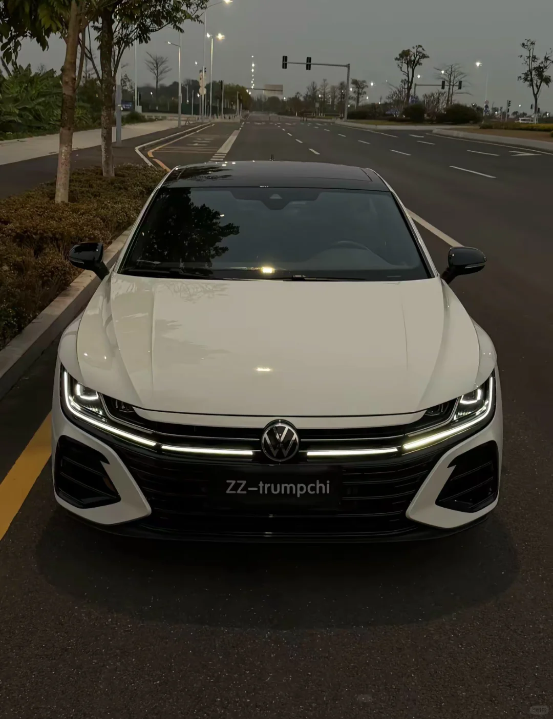 这一眼就沦陷了，大众最美轿跑车