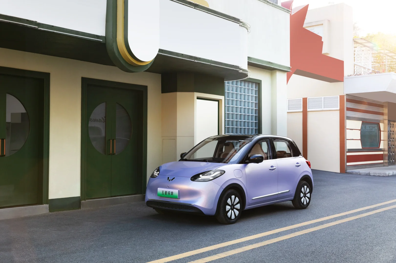 25五菱缤果的复古泡泡车三个颜色 选车指南