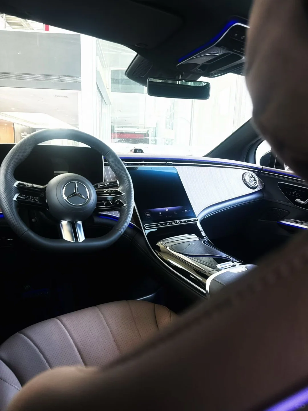 EQE纯电SUV 唤醒心中那片未被惊扰的风景