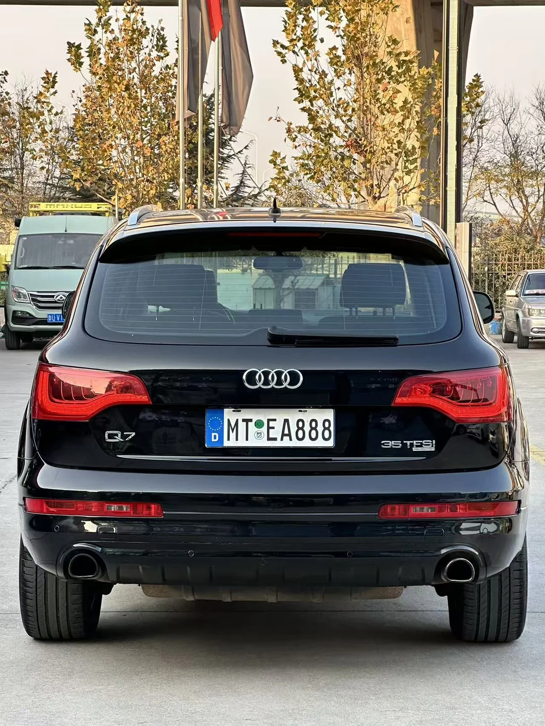 13款奥迪Q7 3.0T Quattro:经典豪华SUV