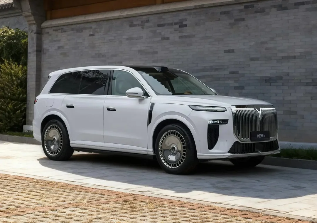 全家出游神器🚗｜岚图“泰山”大六座SUV太香