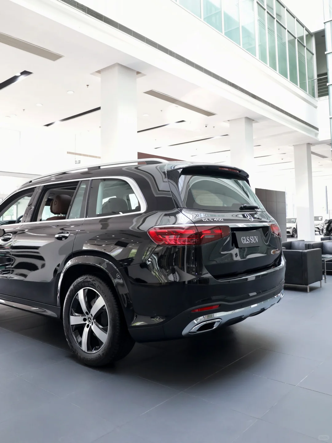 26款GLS450｜奔驰大七座SUV!