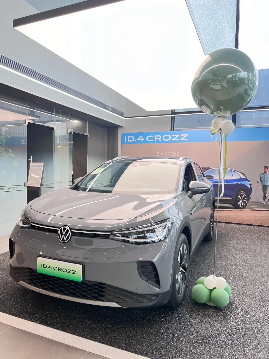 天呐!大众 ID.4CROZZ纯电SUV 11万?