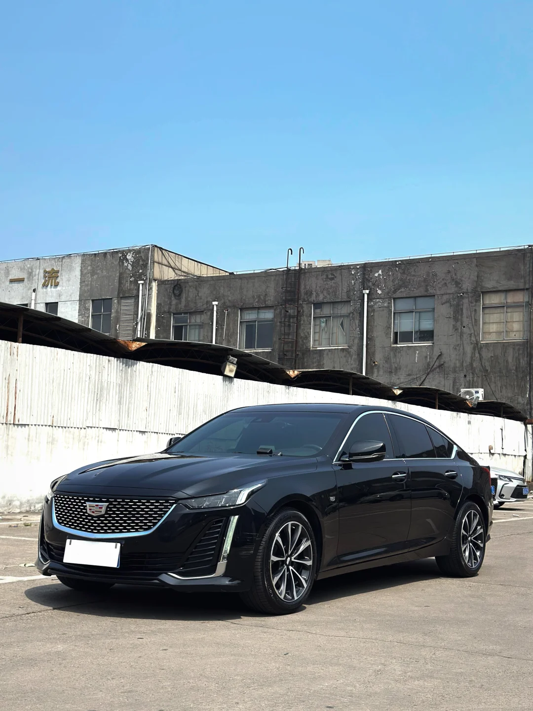 个人急出一台22年凯迪拉克CT5 尊贵型