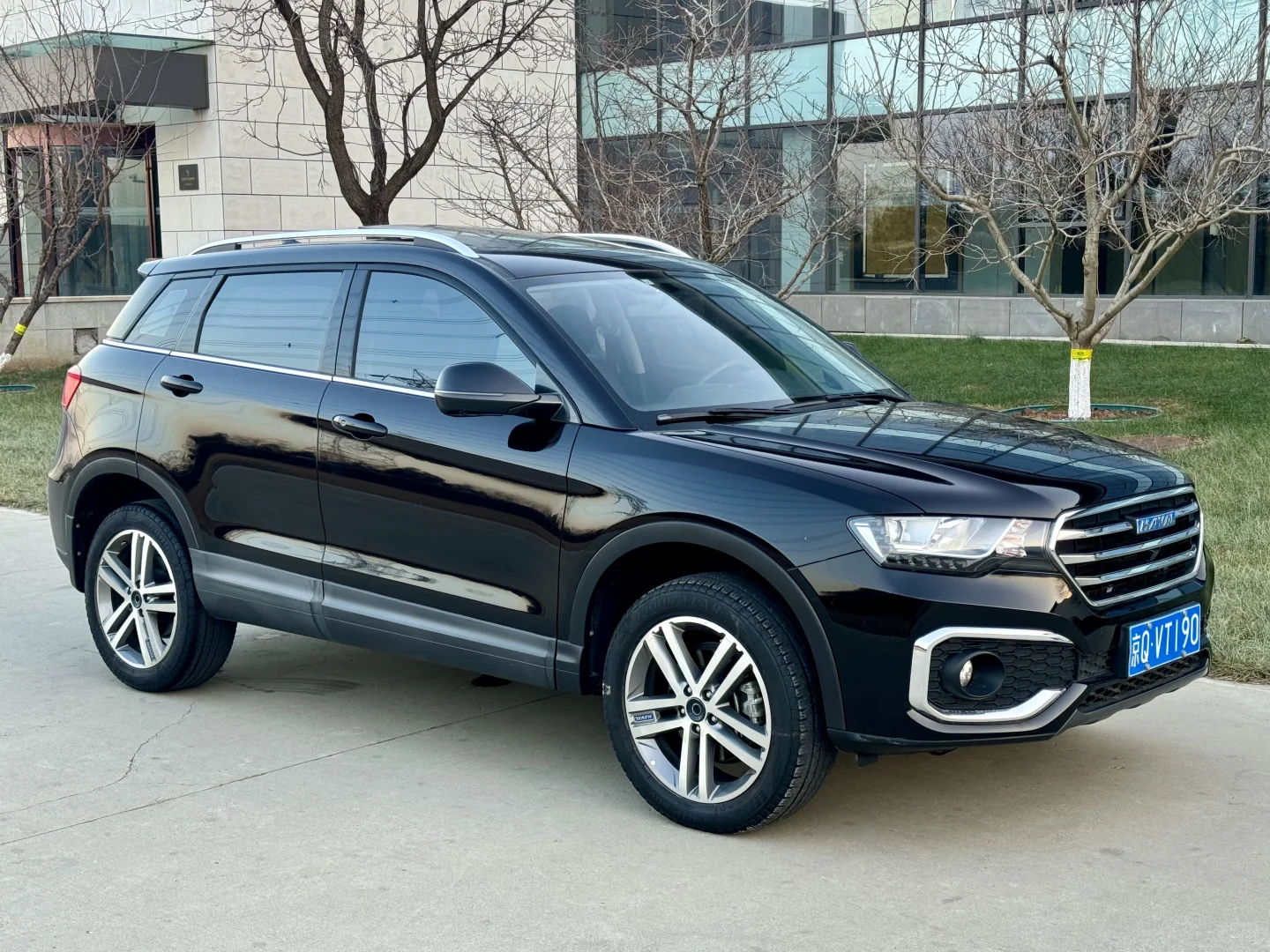 黑色SUV，18年哈弗H6酷派，北京个人一手车