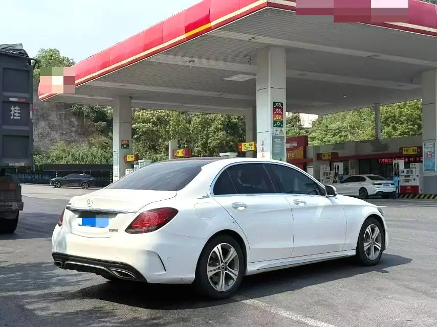 12个多带走精品奔驰C260L 精品一手 喜欢来