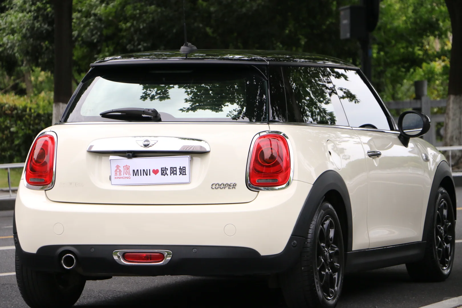 💰全款6万多入手的MINI小可爱，太香啦