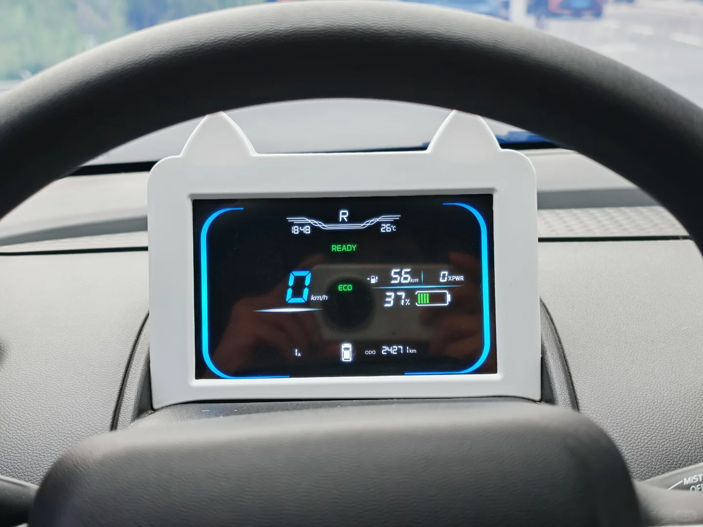 一万多的代步小电车Lumin长安糯玉米