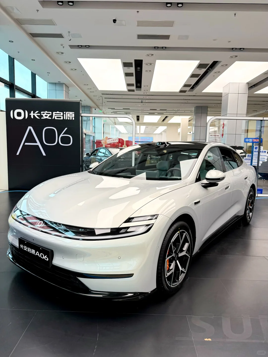 A06新车实况图，💰11.99万起，试乘试驾dd我🚗