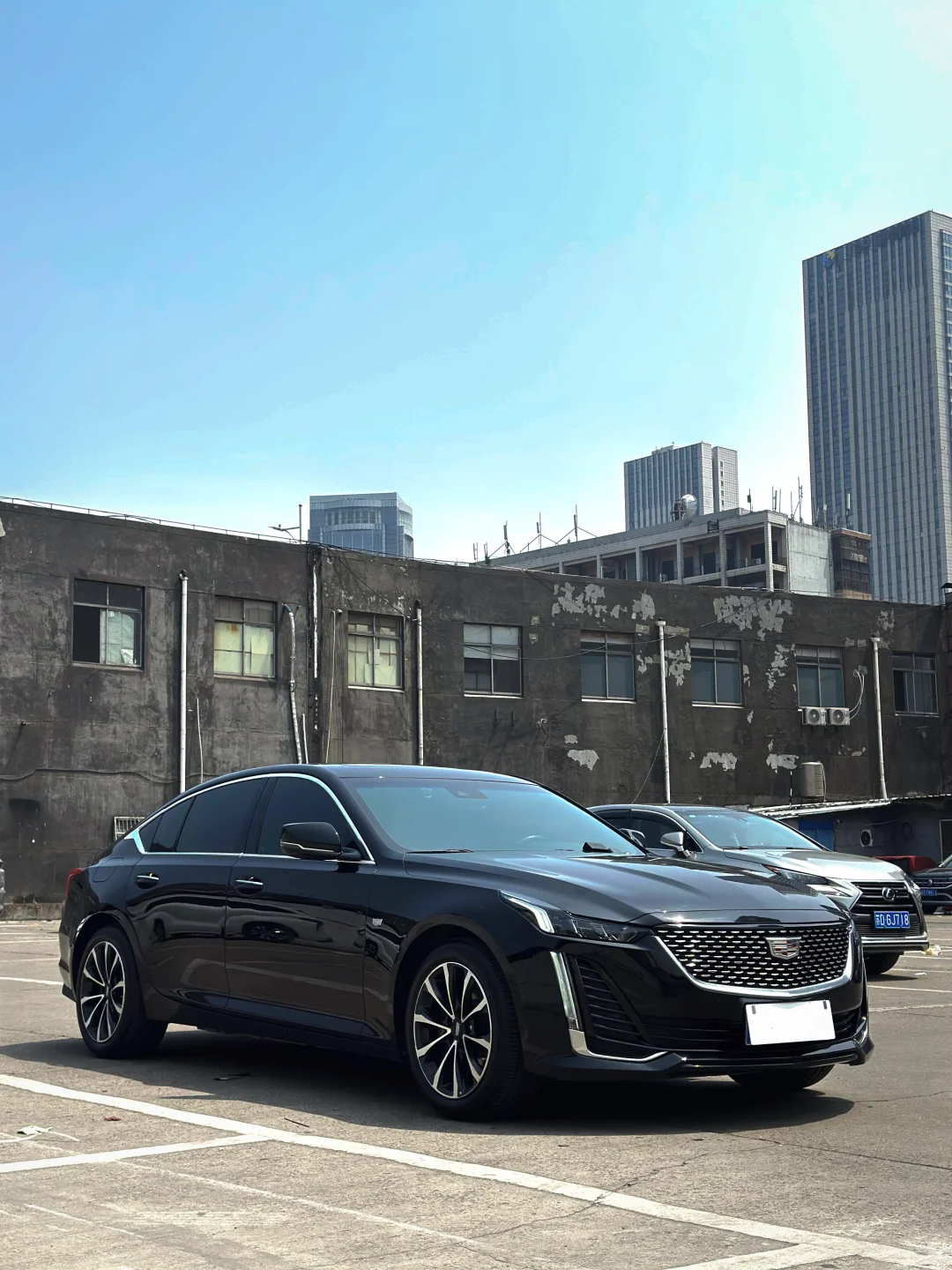 个人急出一台22年凯迪拉克CT5 尊贵型
