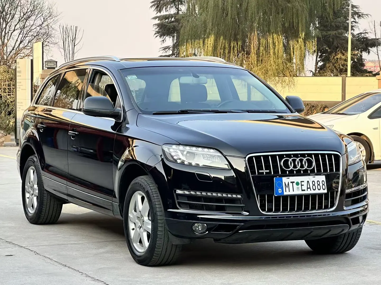 13款奥迪Q7 3.0T Quattro:经典豪华SUV