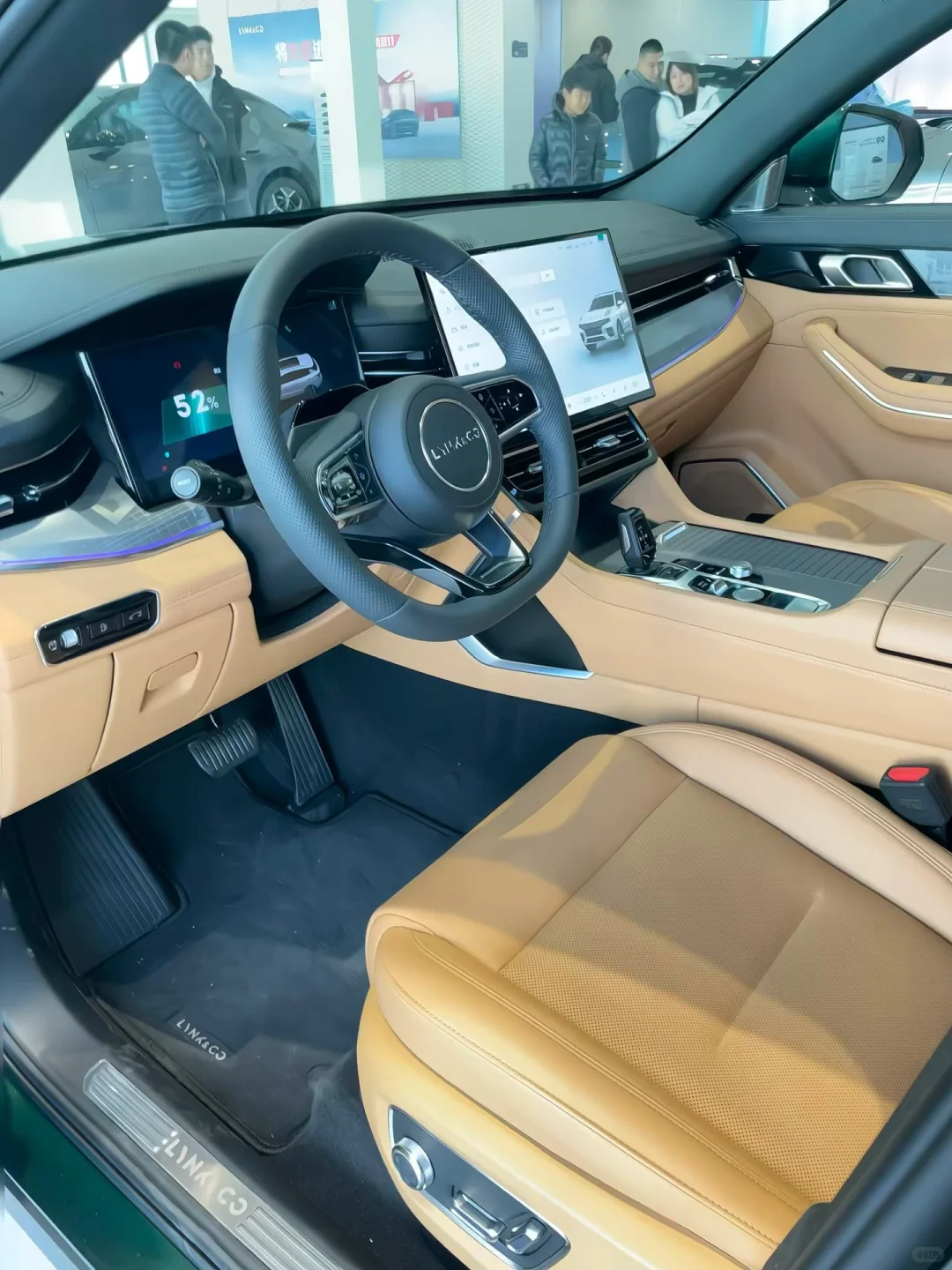 试驾完领克09更纠结了，真的一言难尽！