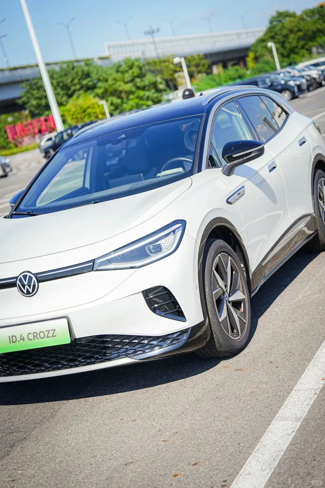 哇塞！一汽大众ID4纯电SUV太香啦