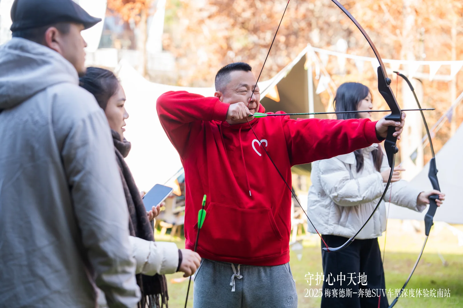 📷奔驰皖南联合SUV之旅