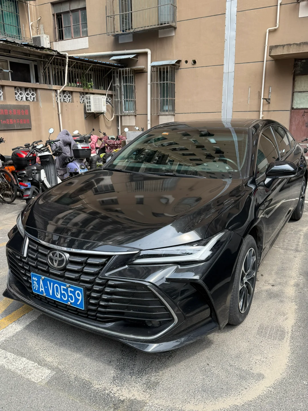 丰田亚洲龙测评