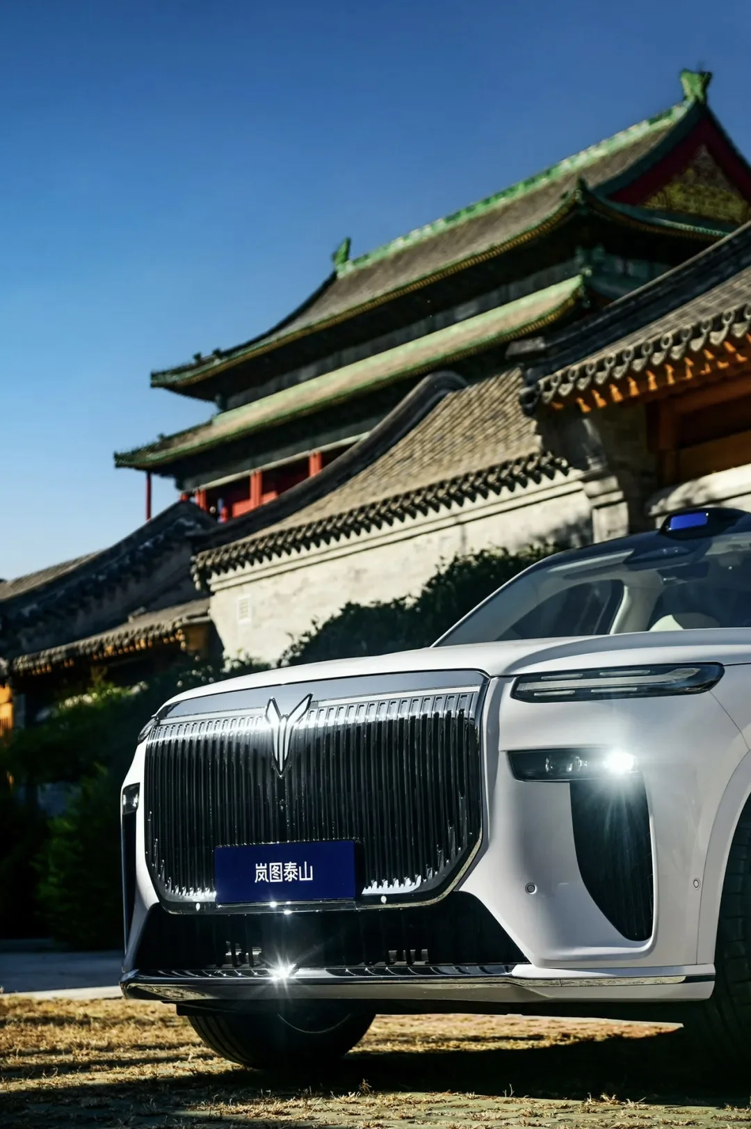 全家出游神器🚗｜岚图“泰山”大六座SUV太香