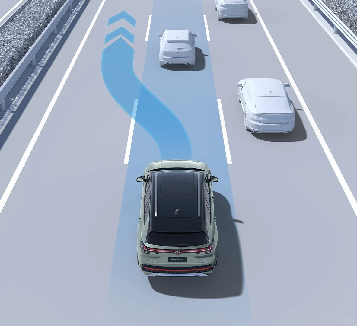 全新揽境高速辅助驾驶，简直是司机救星😍