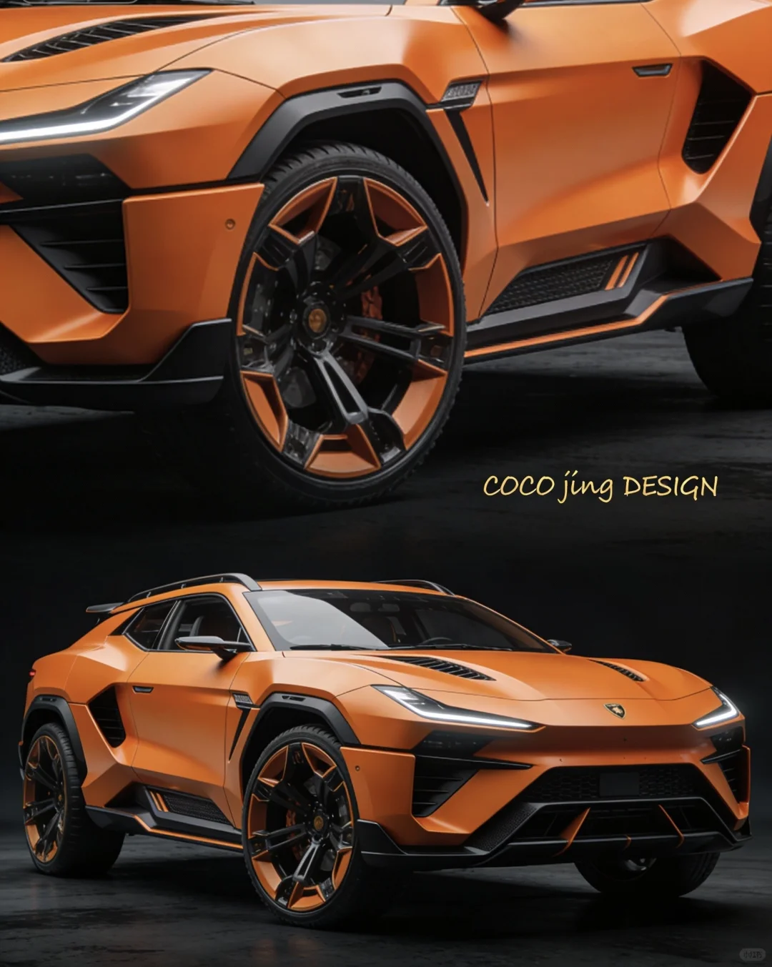 SUV概念车—原创设计作品