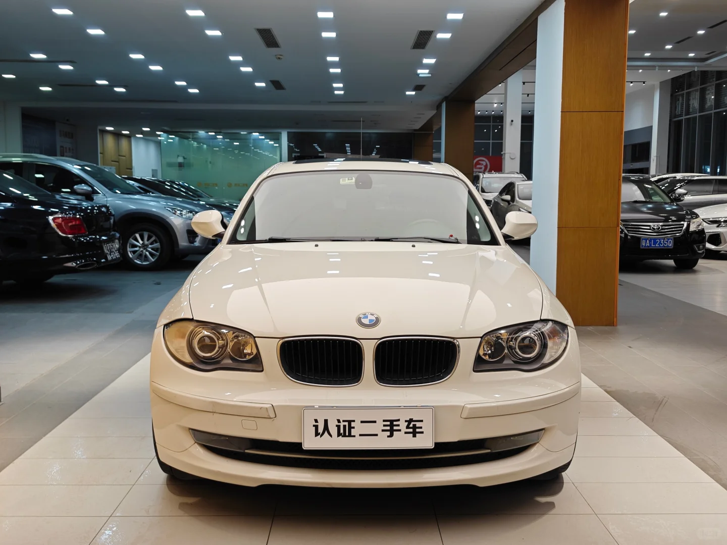 宝马1系(进口) 2008款 120i 自动挡