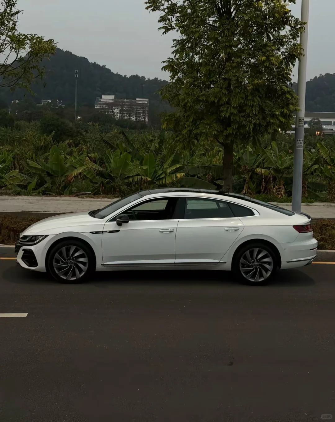 这一眼就沦陷了，大众最美轿跑车