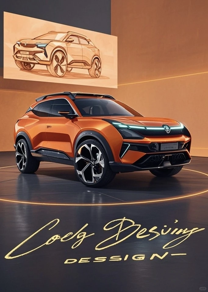 未来感SUV概念车—原创设计