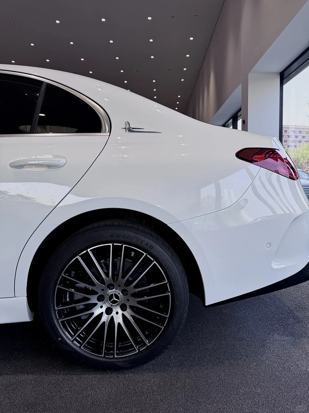 你家的C级轿车吗？