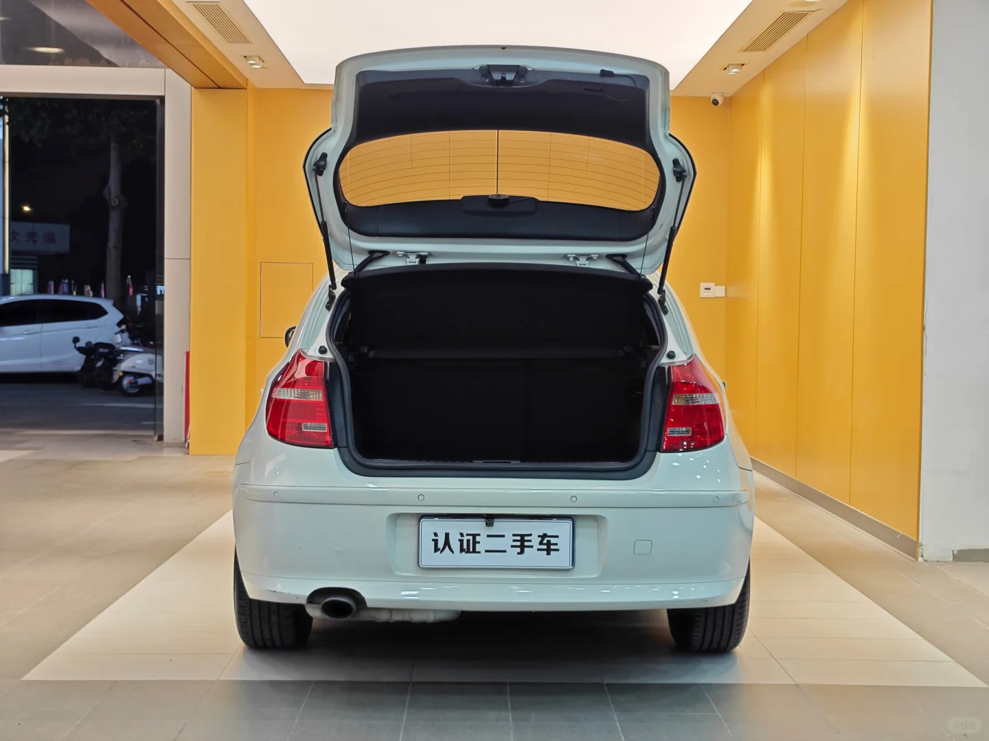 宝马1系(进口) 2008款 120i 自动挡