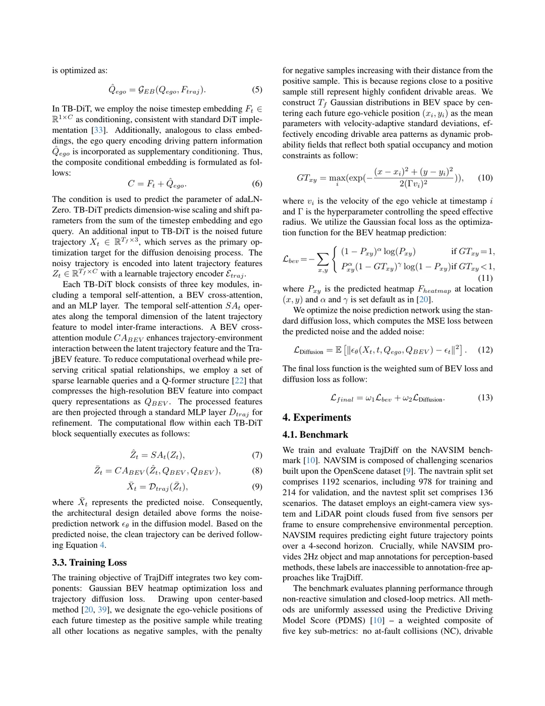 TrajDiff: 无感知标注端到端自动驾驶