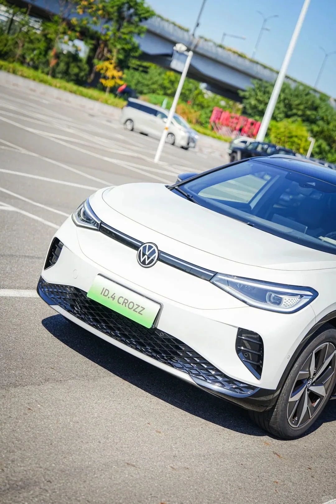 哇塞！一汽大众ID4纯电SUV太香啦