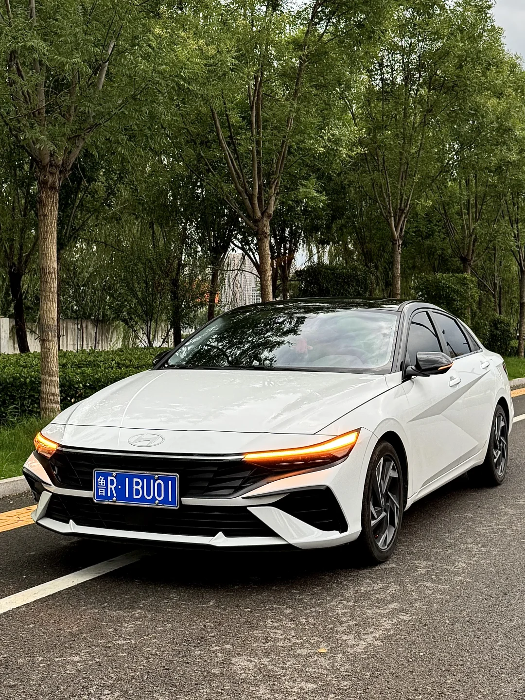 伊兰特这车的颜值真的很绝！