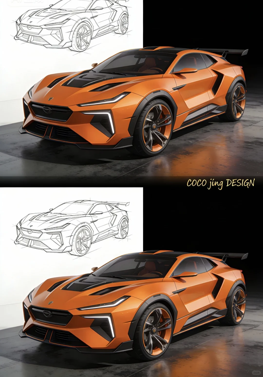 SUV概念车—原创设计作品