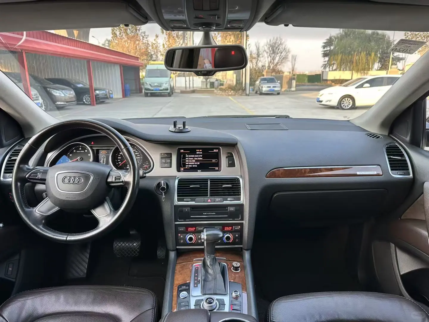 13款奥迪Q7 3.0T Quattro:经典豪华SUV