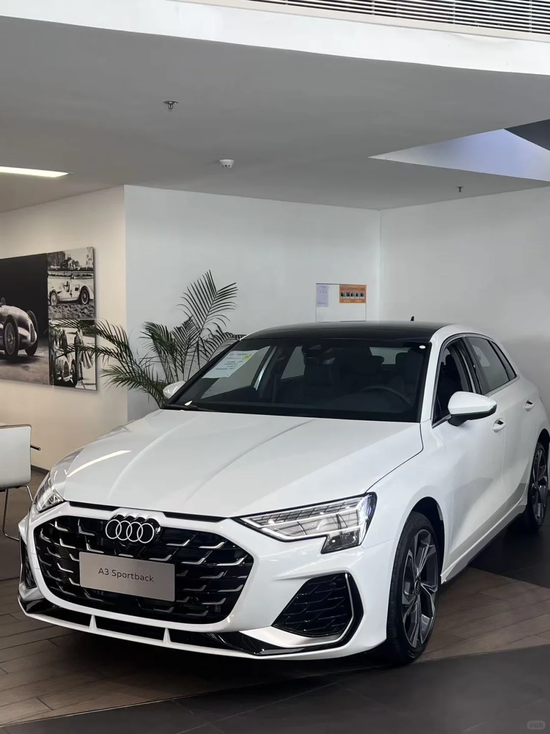 是谁的A3！白的发光！