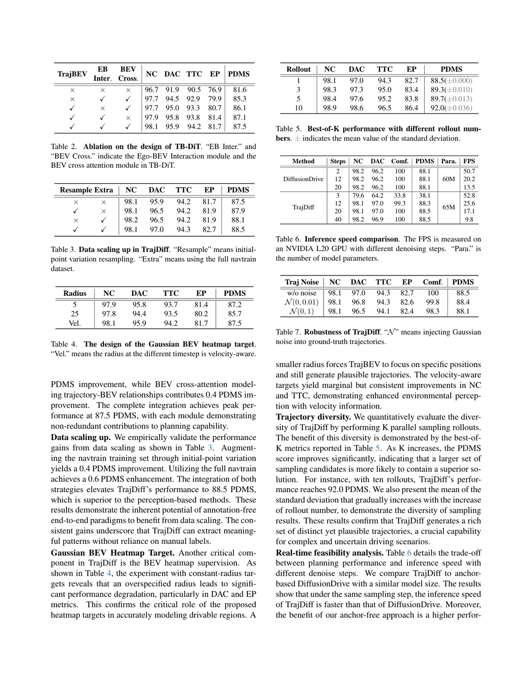 TrajDiff: 无感知标注端到端自动驾驶