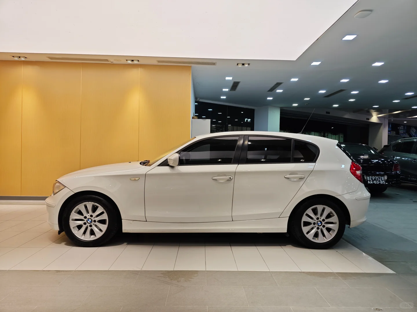 宝马1系(进口) 2008款 120i 自动挡