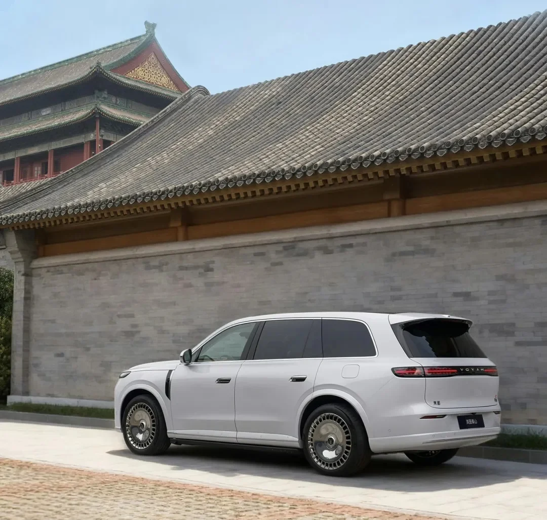 全家出游神器🚗｜岚图“泰山”大六座SUV太香