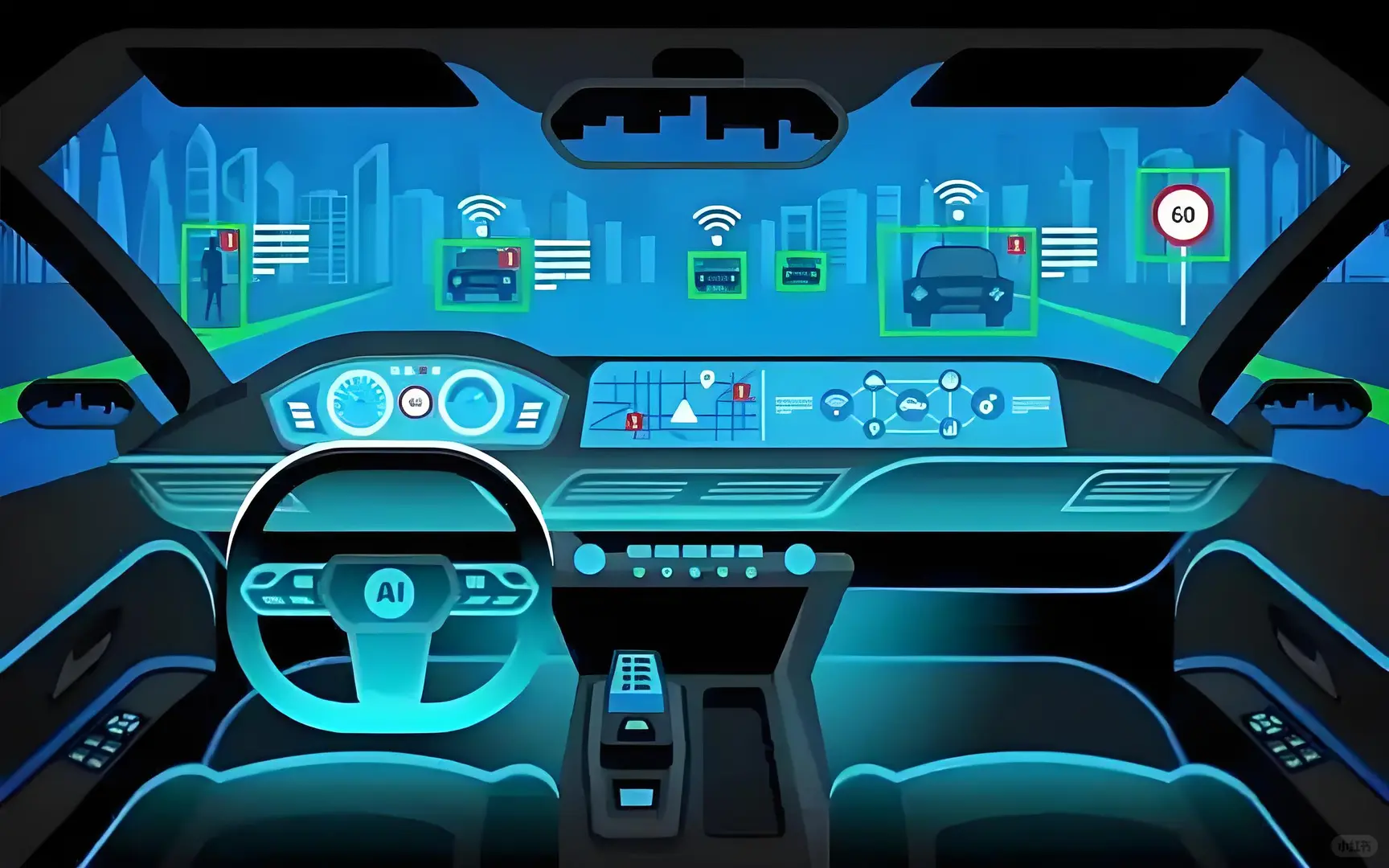 自动驾驶 ≠ 无人驾驶