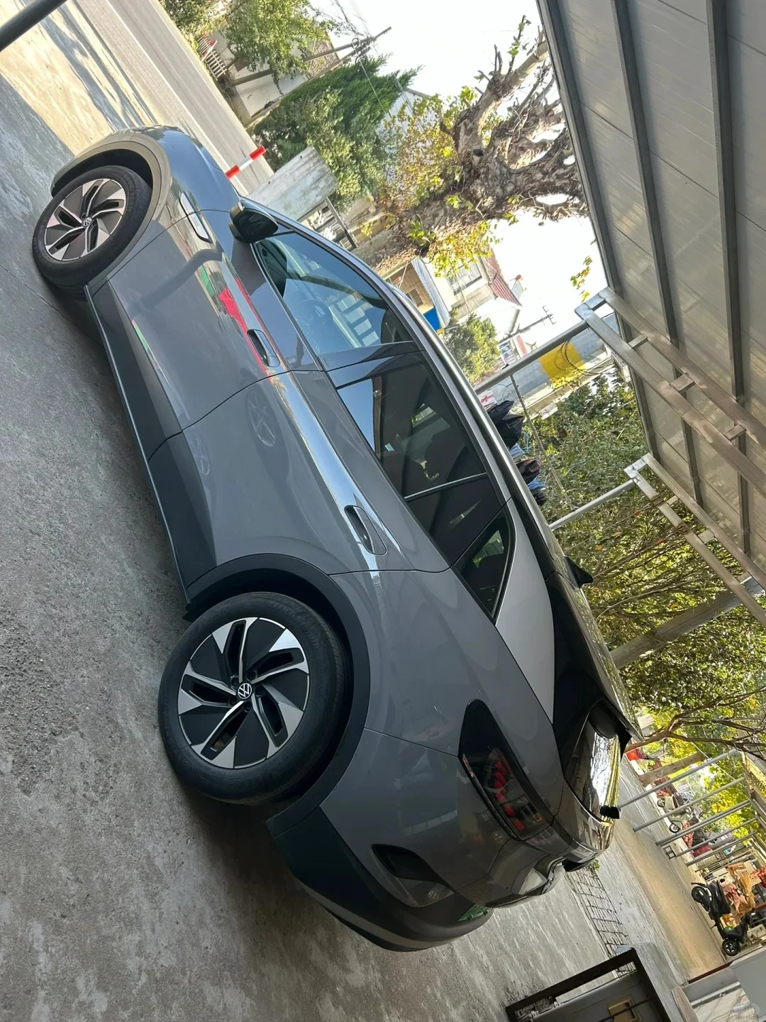 天呐!大众 ID.4CROZZ纯电SUV 11万?