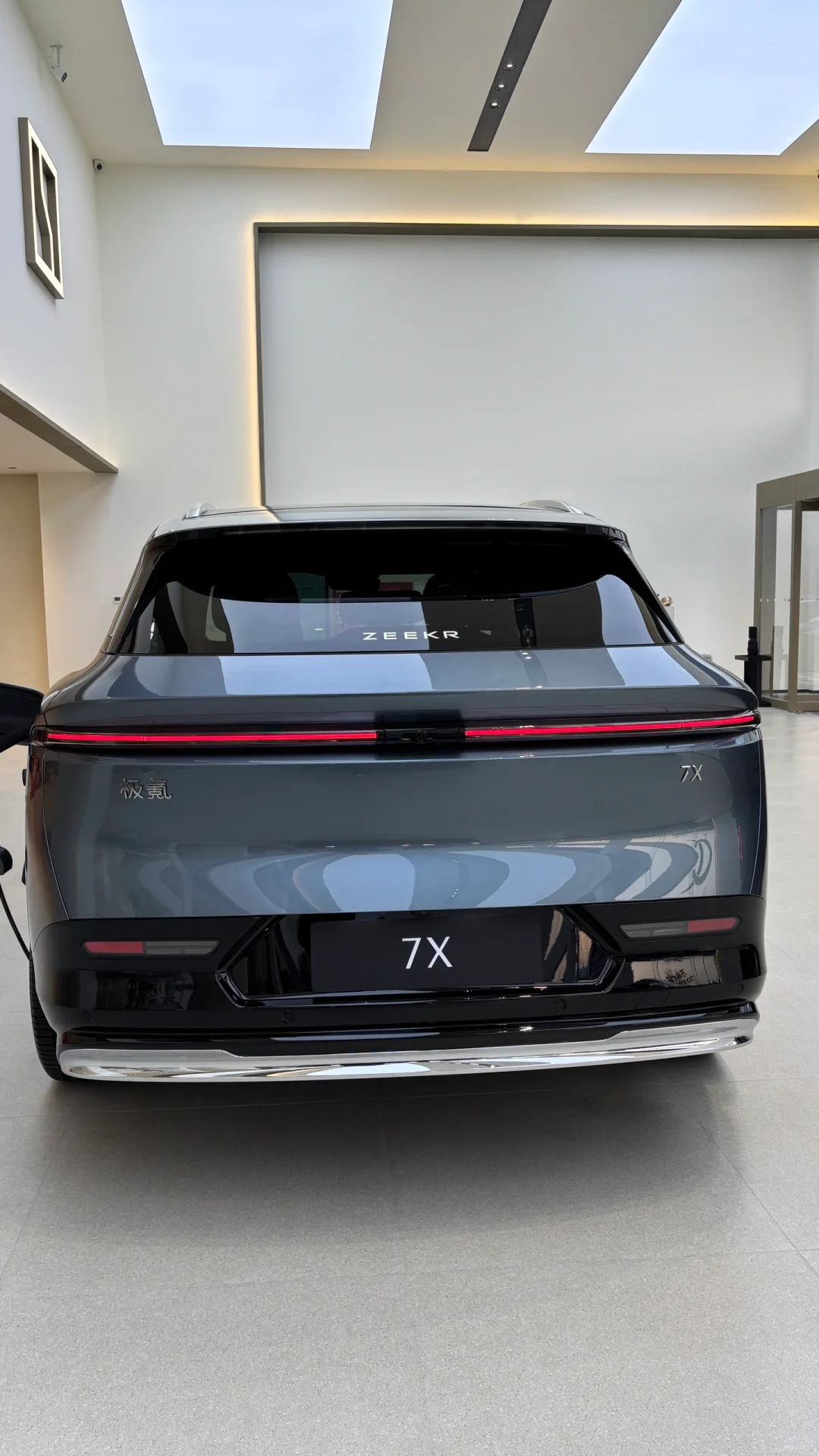 被极氪7X惊艳到！