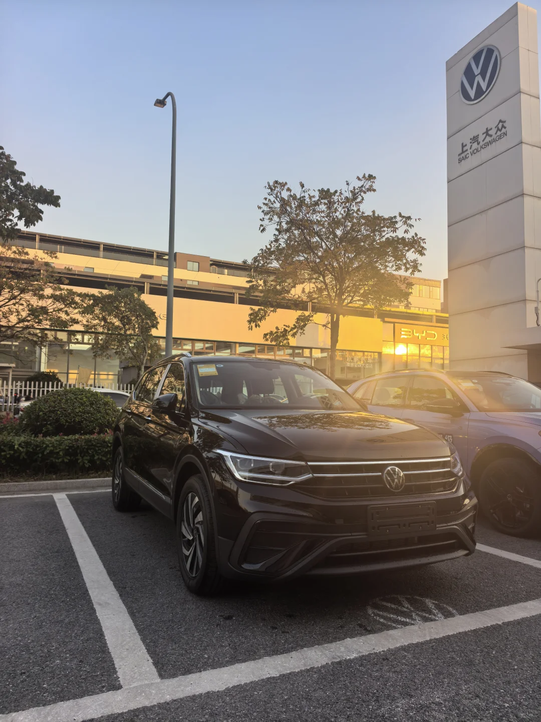 德系家用SUV途观L真的太懂家庭需求✨